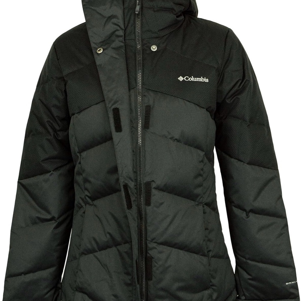 Columbia Omni-Heat 550 Down Duvet First Tracks Womens Winter Jacket Coat Size L